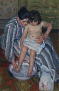 Mary Cassatt Child s Bath oil on canvas